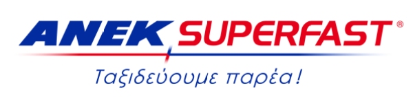 ANEK SUPERFAST logo (incl gr motto + colours)